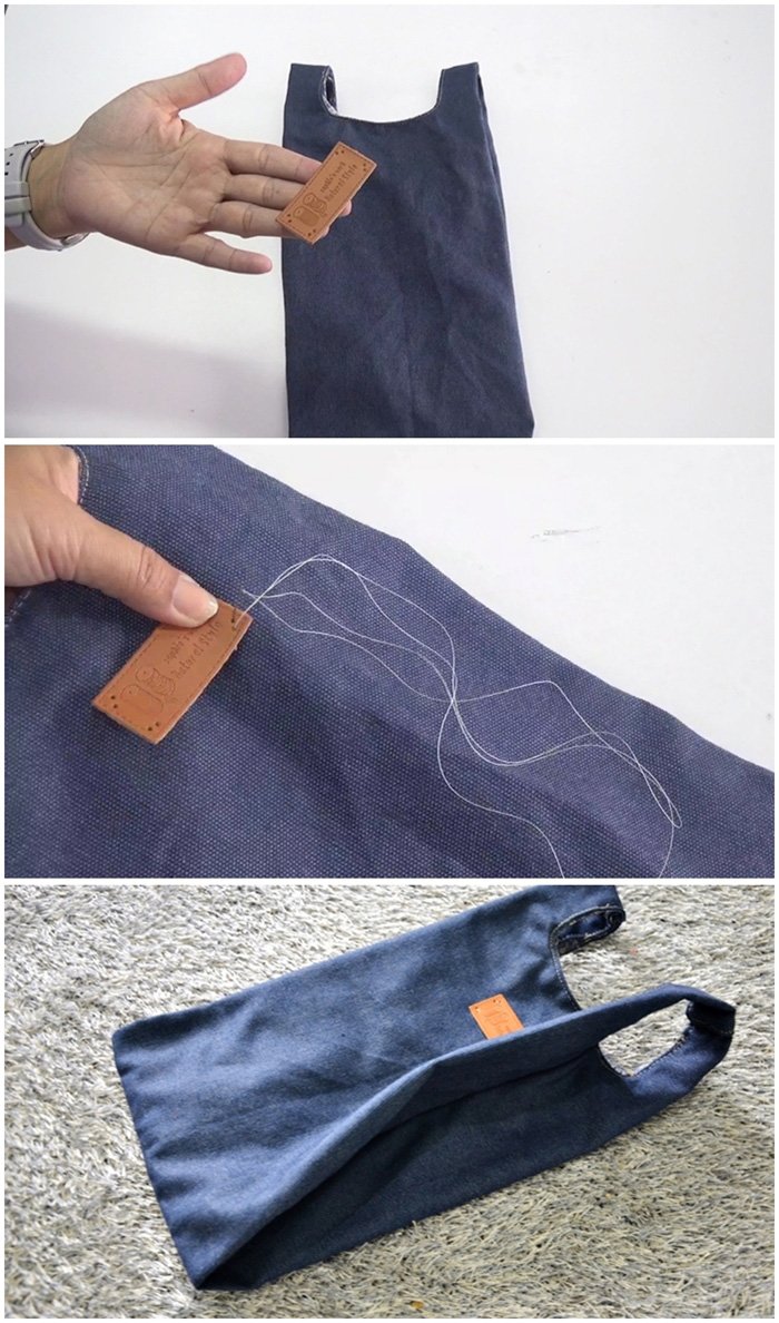 วิธีทำกระเป๋าผ้า DIY