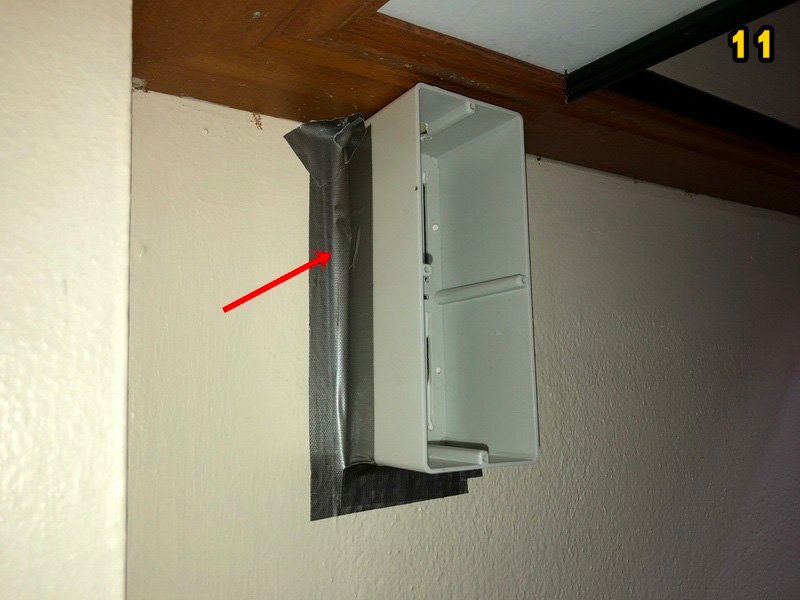วิธีกำจัดปลวกบนเพดาน